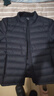 伯希和（Pelliot）户外轻薄羽绒服男女冬800蓬鹅绒保暖外套冲锋衣内胆11340821黑XL 实拍图