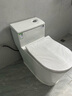 德匠科勒 抽水马桶坐便器家用虹吸式卫生间座便器8.0加大管道节水静音 kp02低水箱款+微晶纳米釉 250/300/350/400坑距下单备注 实拍图