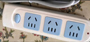 公牛短线插排插线板带线带开关电源迷你小插座转换器0.5/0.6/0.8米超短接线板排插拖线板旅行插板 【3插位】短线插排带开关0.5米606A 实拍图