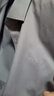金利来【3D免烫】春秋季衬衫男士商务修身长袖衬衣 灰色-38L1 L  实拍图