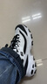 斯凯奇女款D'lites绑带时尚复古熊猫休闲鞋13148 白色/黑色/WBK 38 实拍图