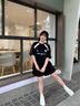 靖话潮牌小白鞋女2025年春季新款女鞋小个子增高6cm板鞋百搭休闲鞋子 米白色 37 (235mm) 实拍图