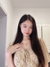 中国黄金（CHINA GOLD）爱心黄金项链女金镶玉和田玉金吊坠七夕情人节礼物送女友生日老婆 足金玉见你吊坠【赠黄银链】京速达 实拍图