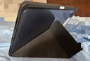 品胜 适用iPad Air保护套13英寸2025款Air7/6保护壳iPad Pro12.9英寸平板保护套三折支架防摔壳 黑色 实拍图