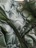 伯希和山系户外轻便羽绒服冬季男女鹅绒防寒保暖外套内胆12340836黑色XS 实拍图