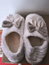 她享棉拖鞋男女居家用室内包跟厚底保暖毛绒棉鞋 TR239 实拍图