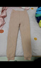 北极绒校服神器儿童保暖裤秋冬男女童羊毛三层加厚中大童内穿打底裤 实拍图