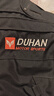 杜汉（DUHAN）D-020杜汉摩托车骑行服男四季防摔机车服越野赛车服骑士服黑色2XL 实拍图