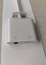 JOWOYE苹果手机转接头iphone14pro max/12/13直播声卡转换器ipadair耳机听歌通话平板吃鸡游戏语音3.5U盾 实拍图