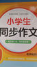 小学语文同步字帖课课练 三年级下册 配合语文教材课本同步使用 规范书写习惯 夯实语文基础 字形规范 易学易练 一课一练 彩色印刷 大字 宽行距 实拍图
