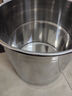 Boelter不锈钢桶圆桶带盖汤桶商用家用大汤锅米桶大号电磁炉锅卤桶油桶 直径35高35底特厚 实拍图