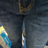真维斯（Jeanswest）牛仔裤男修身2026夏季棉弹时尚男裤牛仔小脚长裤子男深蓝30 实拍图