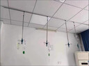 众齐利医院不锈钢输液吊杆 卫生院诊所病房医用轨道吊架导轨伸缩吊瓶杆 1.3米输液吊杆【2.9-3.1米房高适用】 实拍图