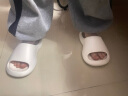 朴西小豌豆宝宝小童洗澡凉拖男童浴室家居室内软底儿童拖 实拍图