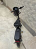 凤凰折叠电动自行车超轻成人助力便携代驾车代步车新国标锂电池电瓶车 豪华版-定速巡航-能量回收-10A纯电30KM 实拍图