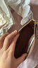 蔻驰（COACH）【官方授权店】coach女包Nolita腋下包斜挎麻将包送母亲节礼物 CW426IMXHE卡其配棕色(保税仓) 实拍图