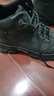 骆驼（CAMEL）工装马丁靴城市户外中帮登山厚底徒步鞋 G14W342614 夜黑色 44  实拍图