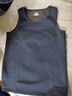 浪莎保暖内衣男士保暖背心上衣德绒打底秋衣秋冬加厚加绒无袖打底衫 实拍图
