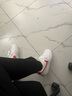耐克女子休闲鞋W NIKE COURT VISION LO NN运动鞋HV5246-100白红 36.5 实拍图