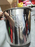 【抢完恢复原价】304商用家用不锈钢汤桶带盖米桶储水桶油圆卤桶 【豪华食品级】直径45高45厘米 实拍图