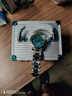 野狼全自动机械表緑水鬼男表氚气夜光自发光防水正品牌男士手表V1019 本色蓝面-绿光款 实拍图