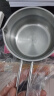 YOSHIKAWA吉川不锈钢奶锅厨具小锅泼油锅一人辅食小型锅日本进口锅具 12cm 实拍图