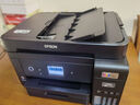 爱普生（EPSON）墨仓式商用打印机无线彩色高速自动双面打印复印扫描一体机 大容量连供 无线WiFi办公 节能低成本 L6398【A4双面复印四合一】 标配 实拍图