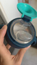 日康学生水杯儿童水杯PPSU婴儿学饮杯鸭嘴杯宝宝喝水杯子6 个月 蓝色 240ml （ppsu款） 实拍图