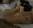添柏岚（Timberland）官方踢不烂女鞋春季大黄靴舒适户外防水|A161G A161GW/小麦色 TB1 37 鞋内长：23CM 实拍图