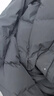 波司登（BOSIDENG）【反季】冬季羽绒服男女情侣款长款连帽新国标90绒运动时尚外套 黑色8056 2XL 180/100A 体重约150-170斤 实拍图