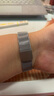 watchbond适用小米手环10表带9/8/NFC版米兰尼斯磁吸式腕带智能运动mi八代手环金属表扣替换表腕带表链配件 实拍图