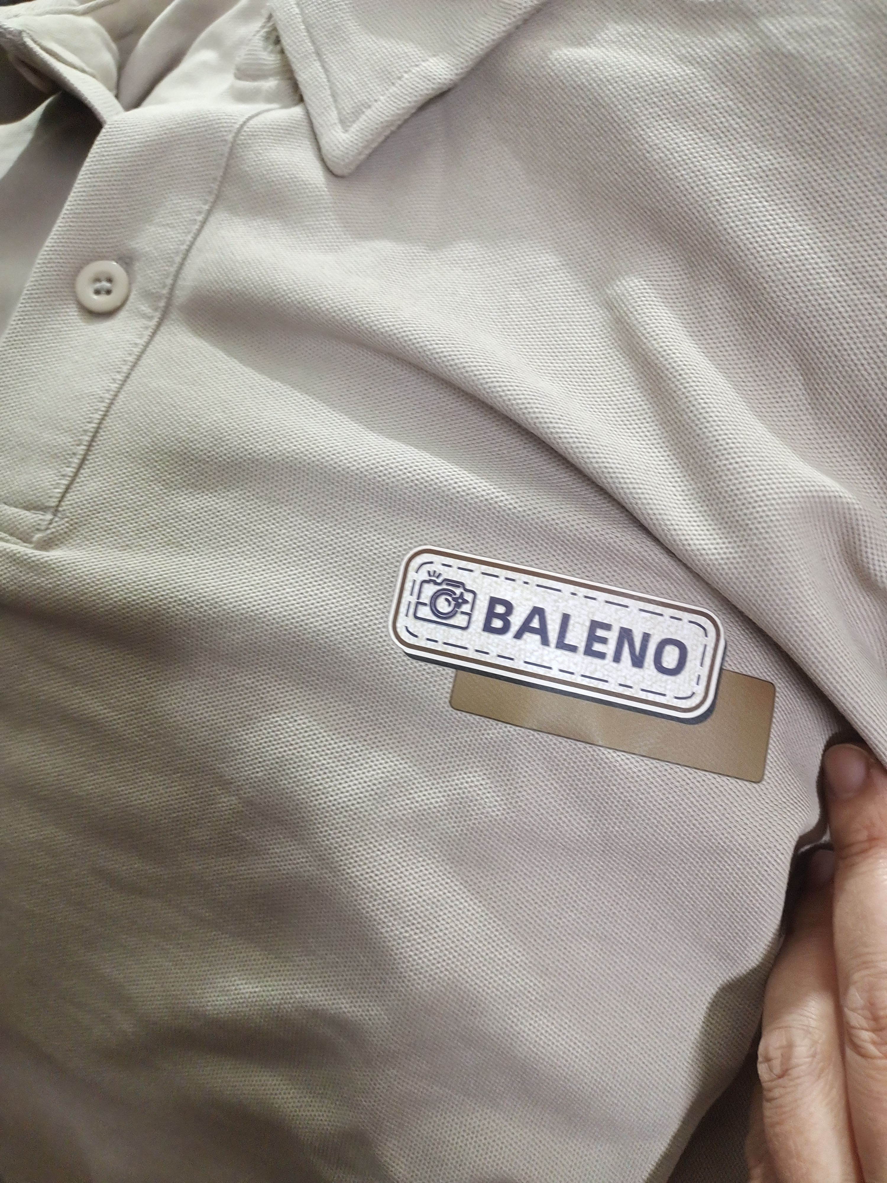 班尼路（Baleno）短袖POLO衫男夏季休闲宽松t恤复古百搭五分袖上衣男装 实拍图