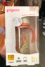 贝亲（Pigeon）宽口径PPSU双把手重力球吸管奶瓶330ml 3L号奶嘴 神兽凤皇 AA250 实拍图