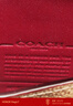 蔻驰（COACH）奥莱女士经典标志SAMMY顶部手柄手袋老花红色 B4/棕黄色 锈红色 实拍图