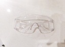 霍尼韦尔（Honeywell）护目镜 100002透明防雾防风沙尘抗冲击耐刮擦防护眼镜男女 实拍图