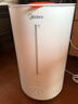 美的【100℃蒸馏除菌】空气加湿器家用卧室桌面婴儿小型工业雾化器 孕妇婴儿除菌热蒸发空调风扇伴侣 【沁润热雾】SR-3R50 实拍图