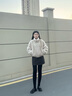 Let's slim丝袜韩国压力袜美腿塑形加厚防勾丝春秋款压力连裤袜打底袜女黑色 200M黑色连脚(10-25度) 1双 均码 实拍图