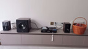 漫步者（EDIFIER） S201 电视音响 全功能HIFI有源2.1全木质立体声蓝牙客厅内置功放音箱 樱桃红 实拍图