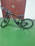 飞鸽（FG FLYING PIGEON）山地自行车成人男女变速山地车青少年中小学生车越野户外骑行单车 【铝合金】G8002代-辐条轮-黑色 24寸轮组（适合145-170cm） 21速入门版 实拍图