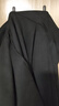 顶峰保罗（Dingfengbaoluo）夹克外套男士秋冬休闲宽松潮麂皮绒上衣美式棒球服MYY721黑色L 实拍图