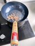臻三环铁锅章丘炒锅小铁锅无涂层不易粘锅炒菜锅平底煎锅古斗礼盒装 古斗 26cm 实拍图