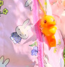 B.DUCK小黄鸭儿童趣味卡通吹口哨喇叭哨子挂绳可爱宝宝口琴生日礼物 实拍图