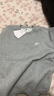 耐克（NIKE）春夏男子休闲潮流时尚宽松套头衫加绒保暖圆领上衣灰色运动卫衣 BV2663-063 M 实拍图