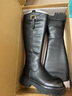 热风（hotwind)长筒靴女冬季女士厚底增高复古休闲显瘦高筒骑士靴子 实拍图