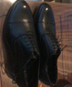 金利来（Goldlion）男鞋商务正装鞋时尚轻便鹿皮牛津鞋G521410506AAA黑色39 实拍图