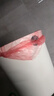 柏图佳垃圾桶无盖式12L大容量圆形白色圆孔设计固定垃圾袋厕所厨房客厅 实拍图