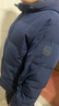 Gap男装徽章logo抽绳立领连帽羽绒服纯色外套677652 海军蓝 XL (180/100A) 亚洲尺码 实拍图