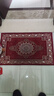 双喜临门 入户门地垫门垫防滑吸水脚垫家用卧室客厅茶几垫厨房卫浴防滑垫 贵族红 50cm*80cm【 默认长方形 】 实拍图