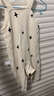 babylove男女宝宝背带裤春秋洋气长裤婴儿连体裤外出纯棉休闲裤子 实拍图