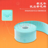 薰风（KUMPOO）手胶吸汗带熏风吸汗防滑粘性缓震QT花胶特别版-龙纹胶5条装白色 实拍图
